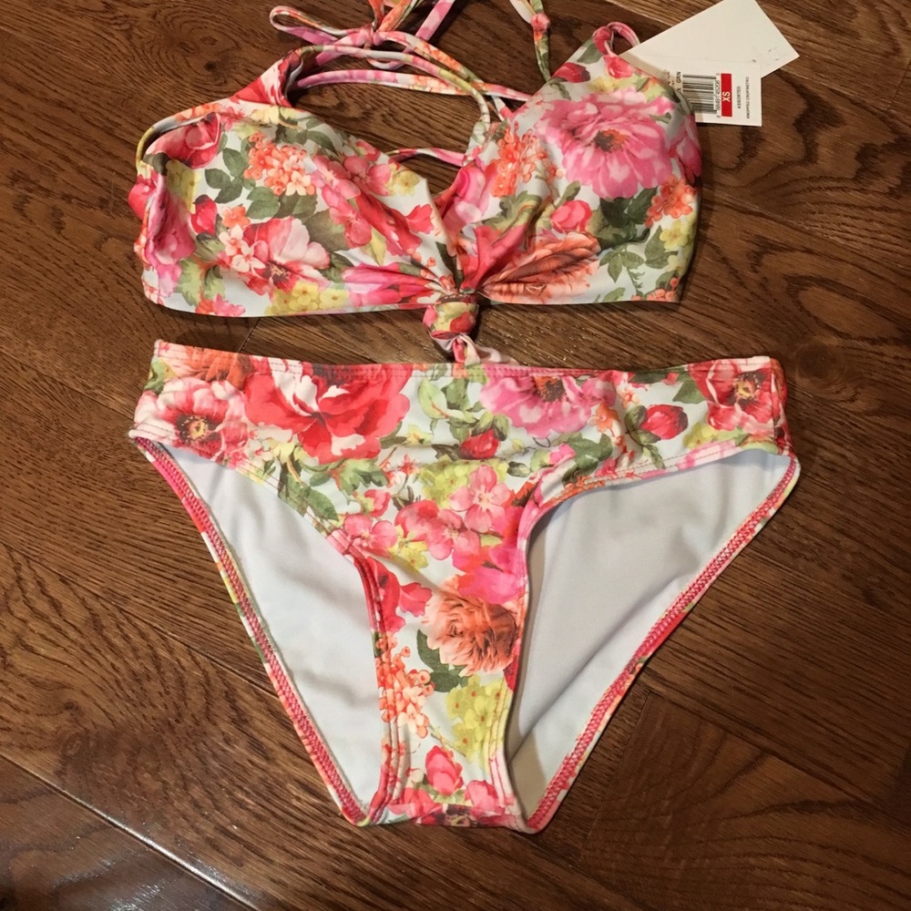 NWT Basta Surf Retro Bikini Set